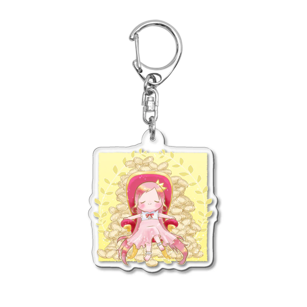 ぽてとの妖精さん(money) Acrylic Key Chain