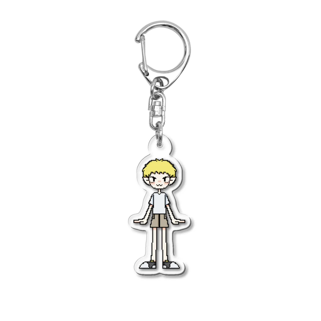 あーしゃのおみせのRPG風オクタニ Acrylic Key Chain