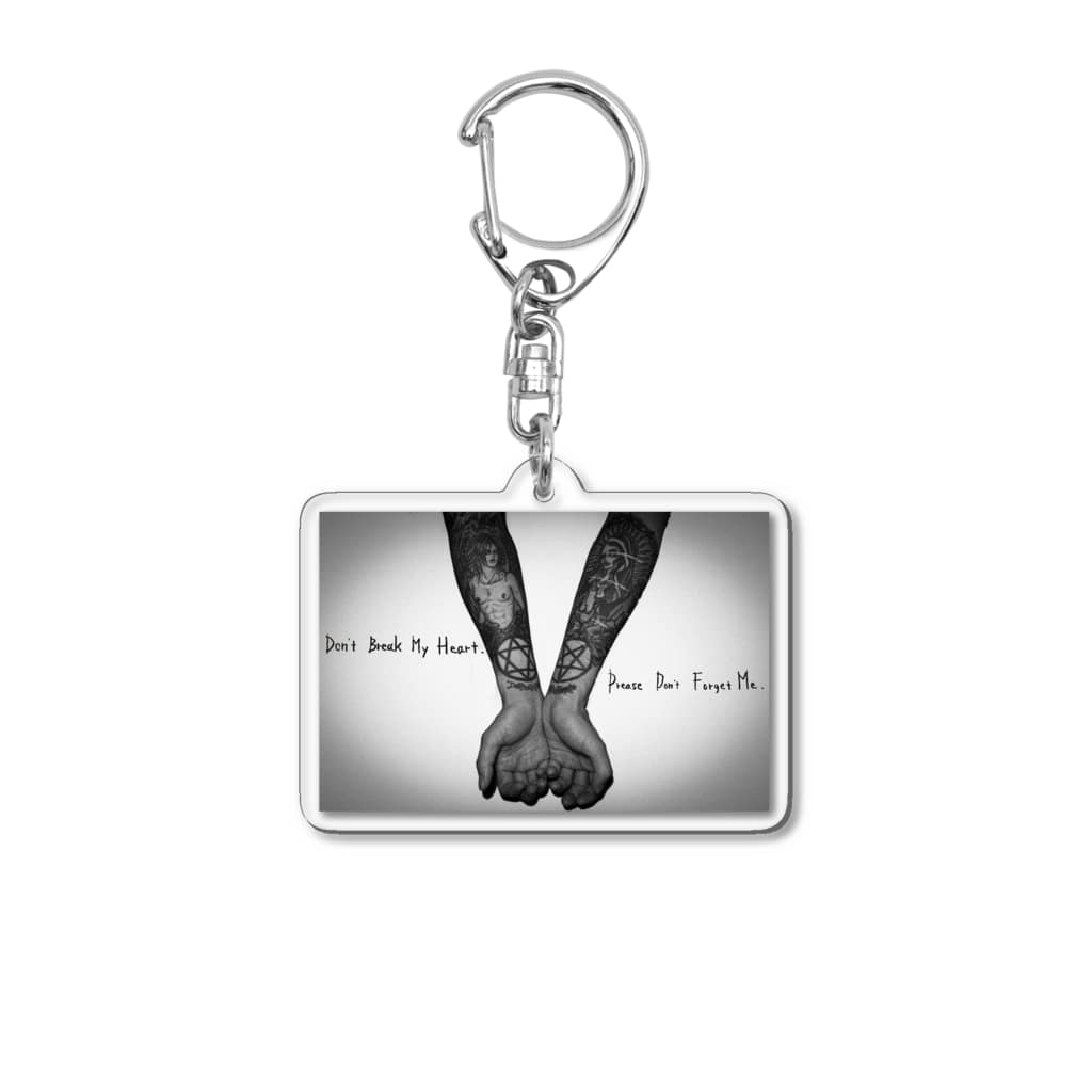 GENKI TATTOO Acrylic Key Chain by GENKI TAKEBUCHI ( GENKI_T3 ) ∞ SUZURI GENKI TATTOO Acrylic Key Chain by GENKI TAKEBUCHI ( GENKI_T3 ) ∞ SUZURI