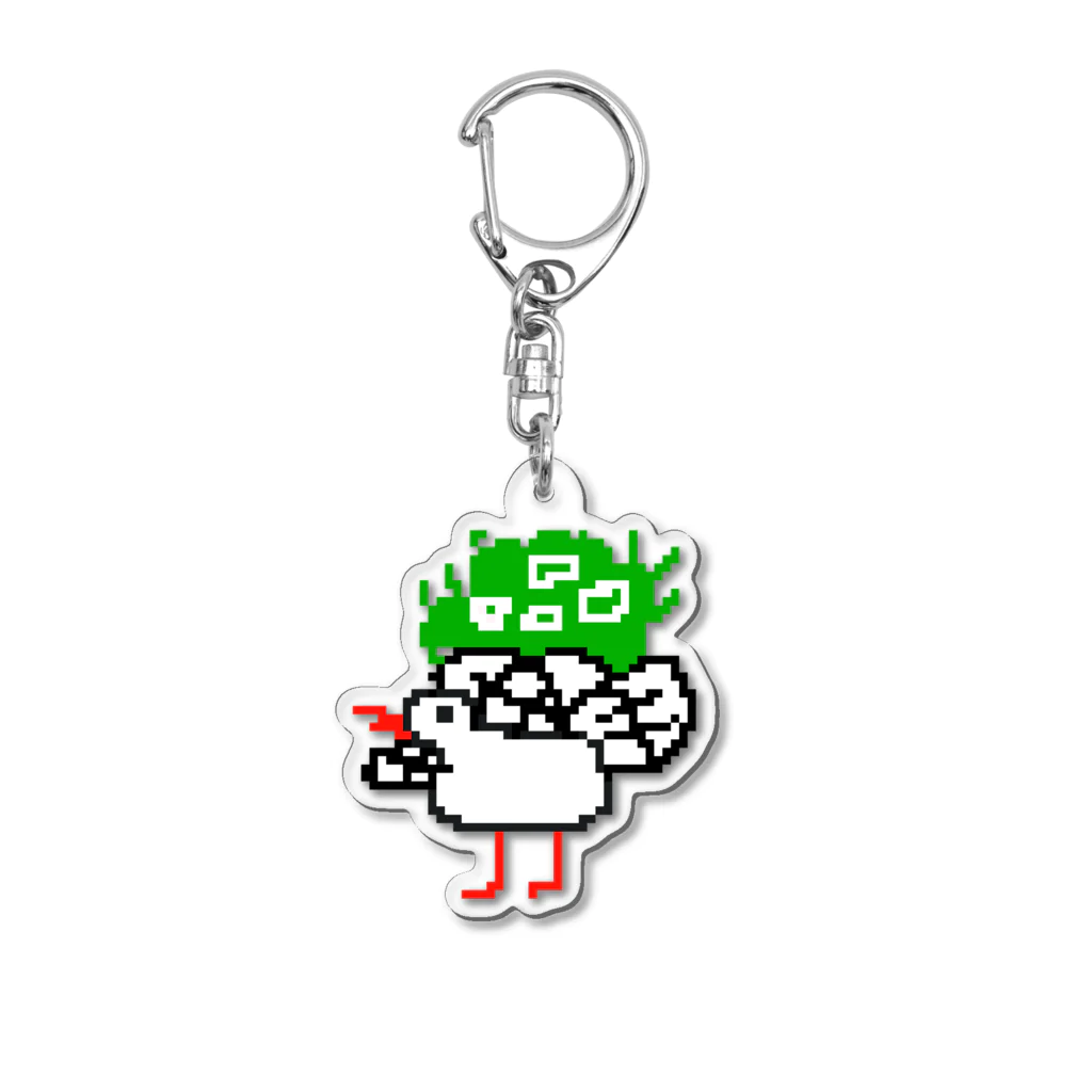 あやかの《麻雀》いーそー Acrylic Key Chain