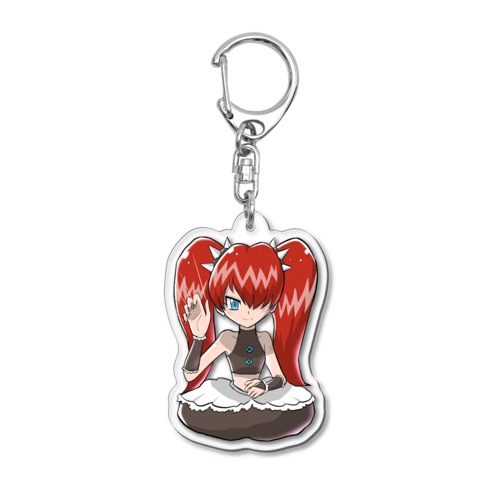 175歳の乙女のCROKET! Acrylic Key Chain