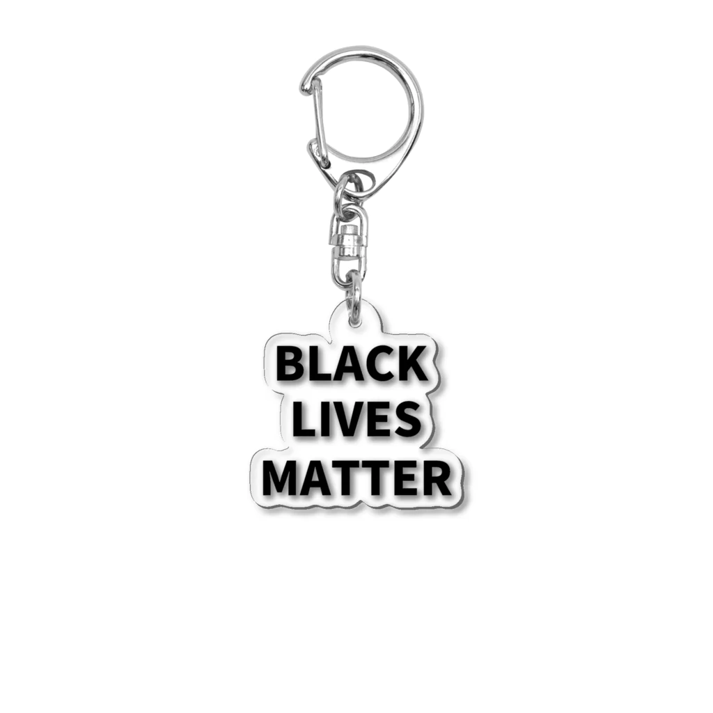 RainbowTokyoのBlack Lives Matter Acrylic Key Chain