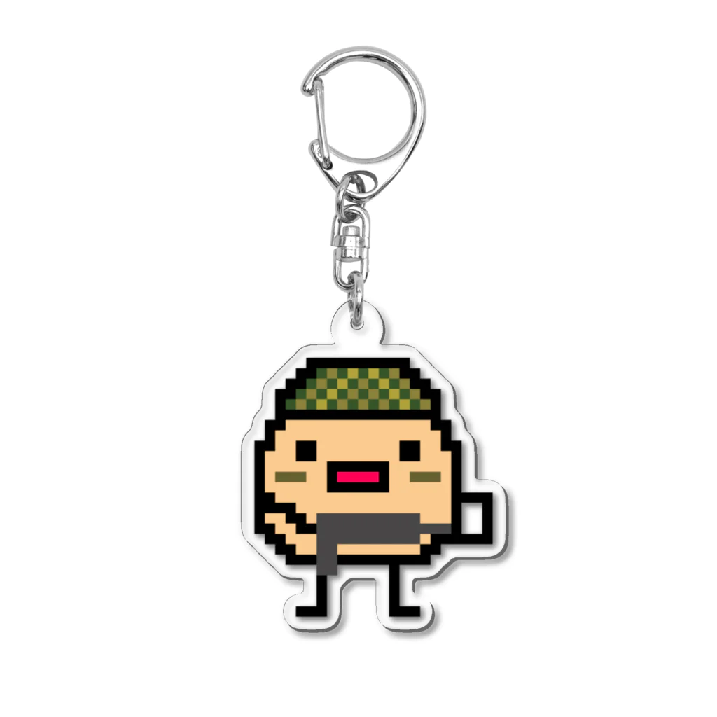 ウサギヤのスカブッチ Acrylic Key Chain