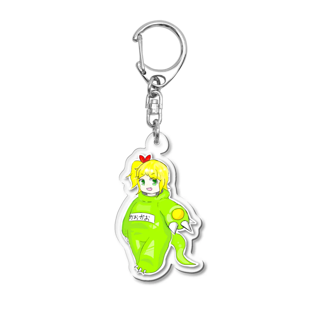 うめのたまりば。（旧）のガオガオちゃんアクキー Acrylic Key Chain