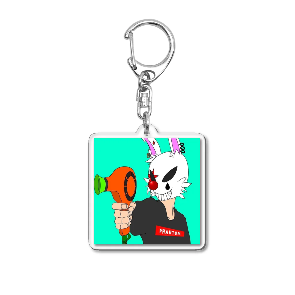 ファントムのファントムくん Acrylic Key Chain