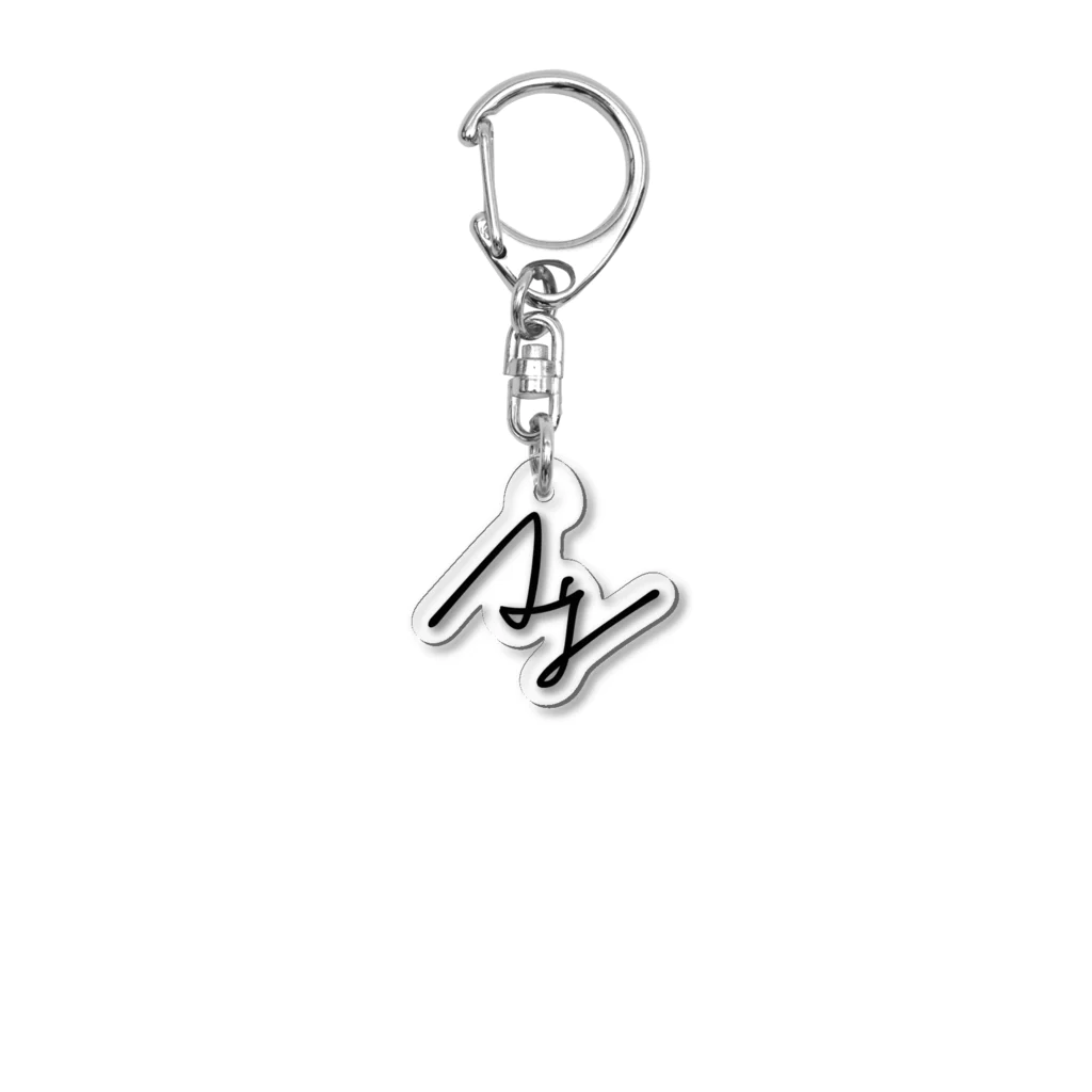 A's【エース】のA's Acrylic Key Chain