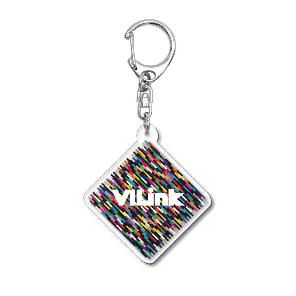 旭陽の【第一弾】VILinkグッズ Acrylic Key Chain