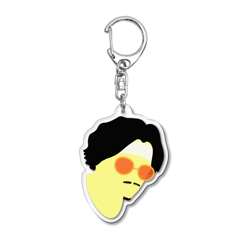 kimichan storeのmy face Acrylic Key Chain