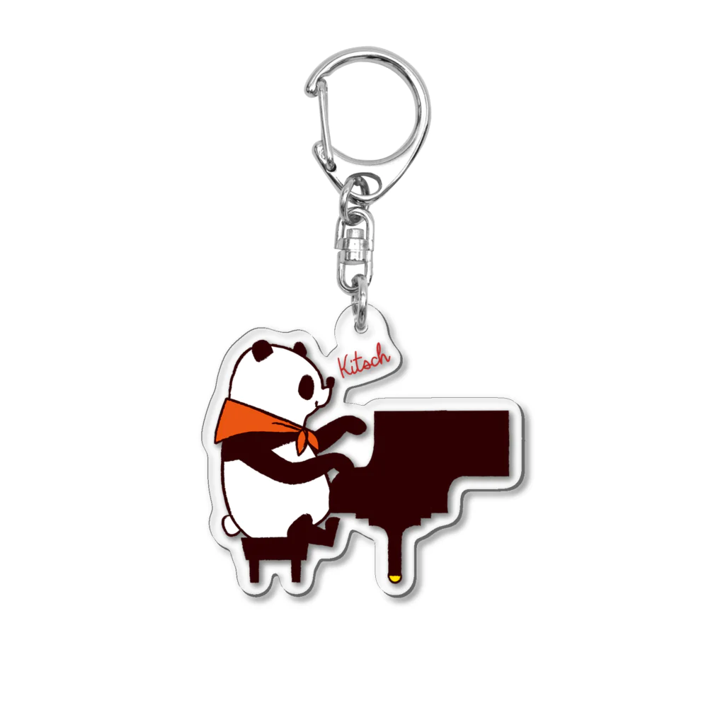 キッチュのピアノ Acrylic Key Chain