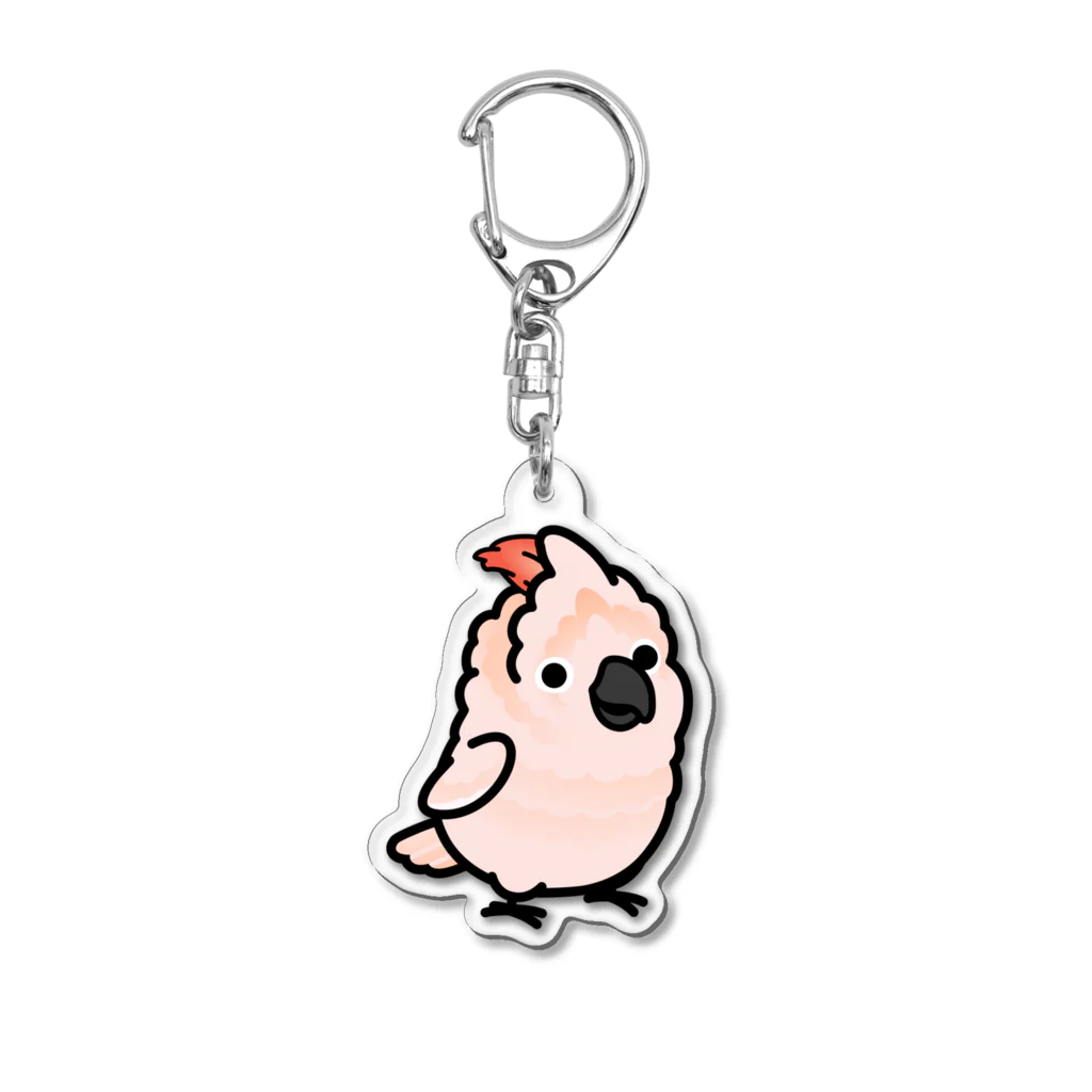 Cody the LovebirdのChubby Bird オオバタン Acrylic Key Chain