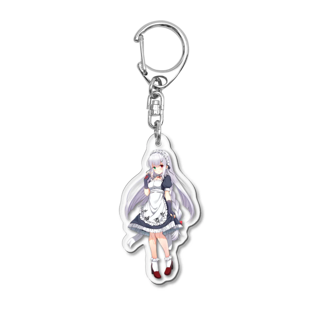 国士 Vtuber準備中のアクリル国士【くにづか】 Acrylic Key Chain