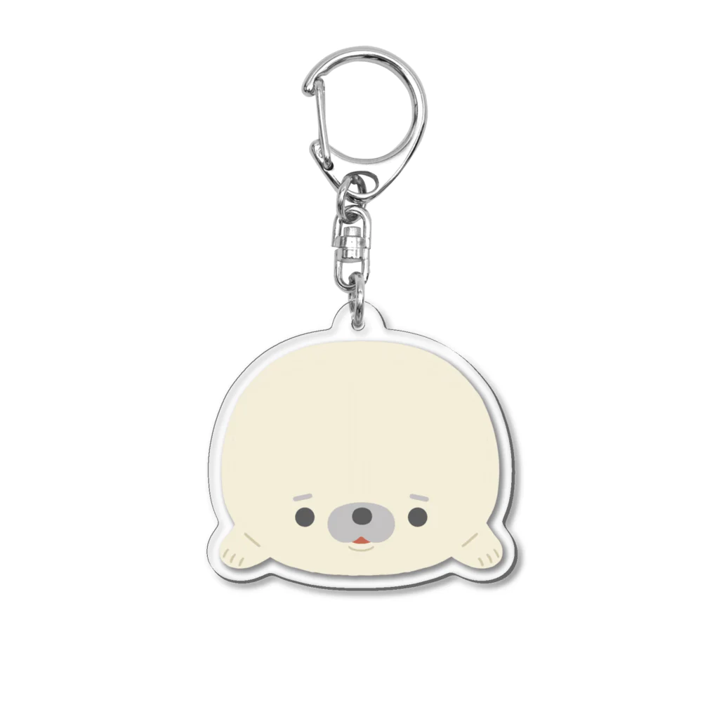 hibikのアザラシのむーくん Acrylic Key Chain