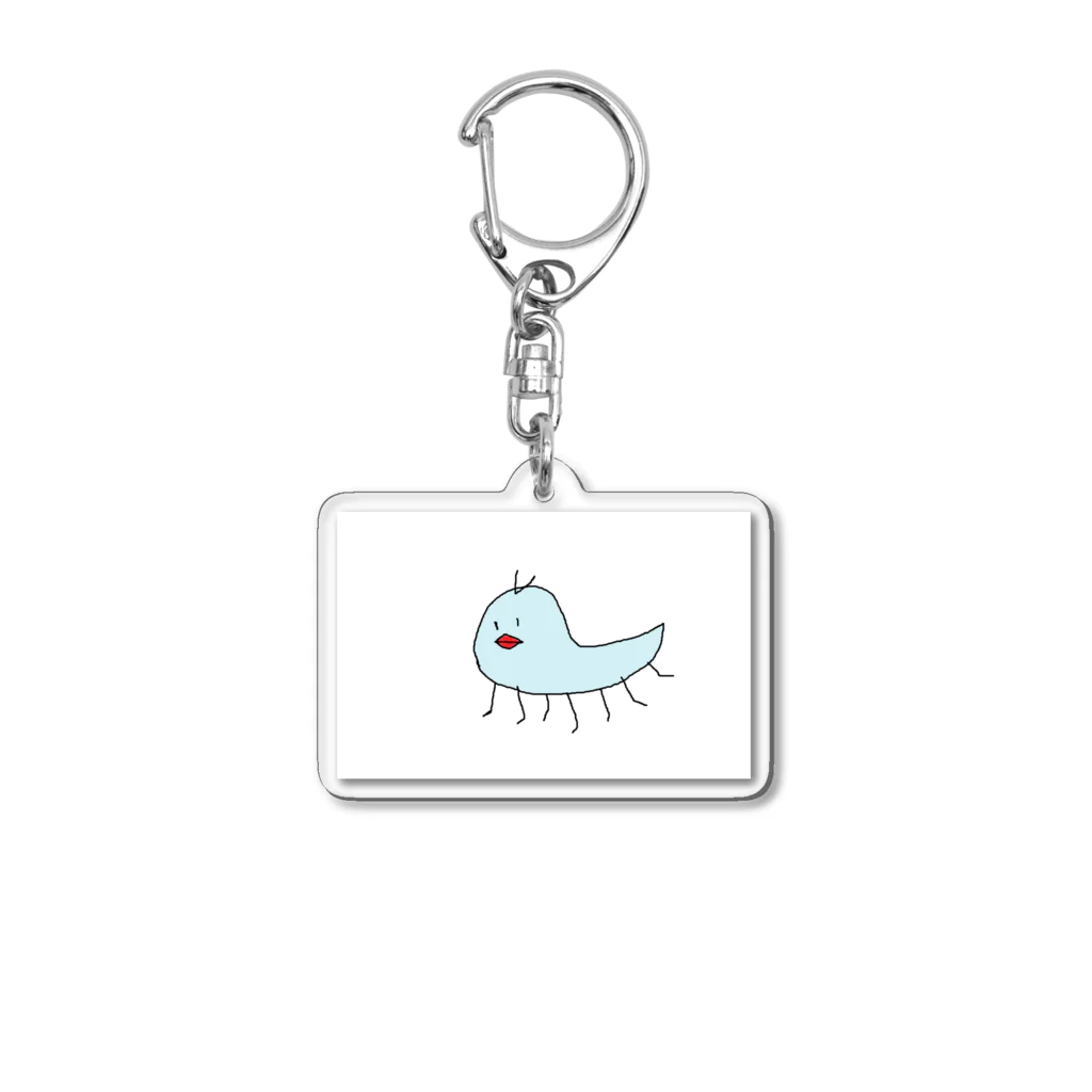 タナカウムのtori tori tori Acrylic Key Chain