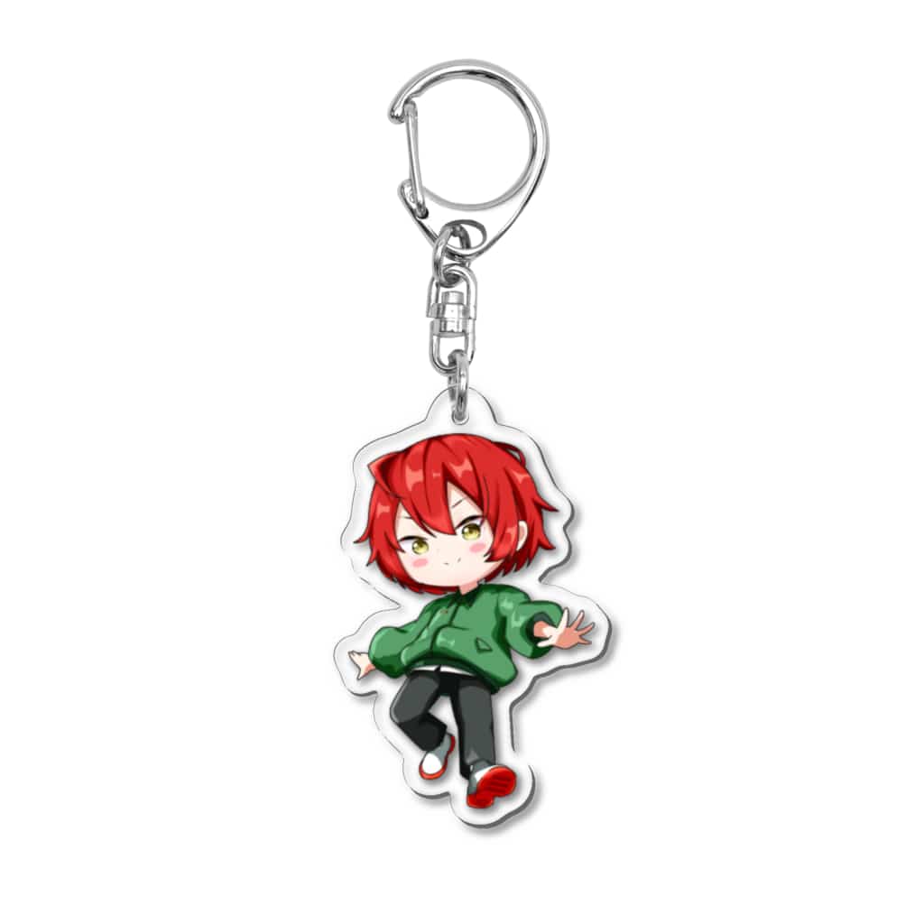 あまつりおのあまつりおのアクリルキーホルダー Acrylic Key Chain