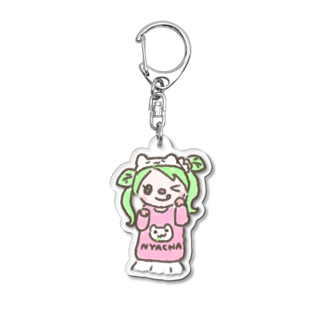 NYACHA&BOOCHAのぶーちゃにゃんアクキー Acrylic Key Chain