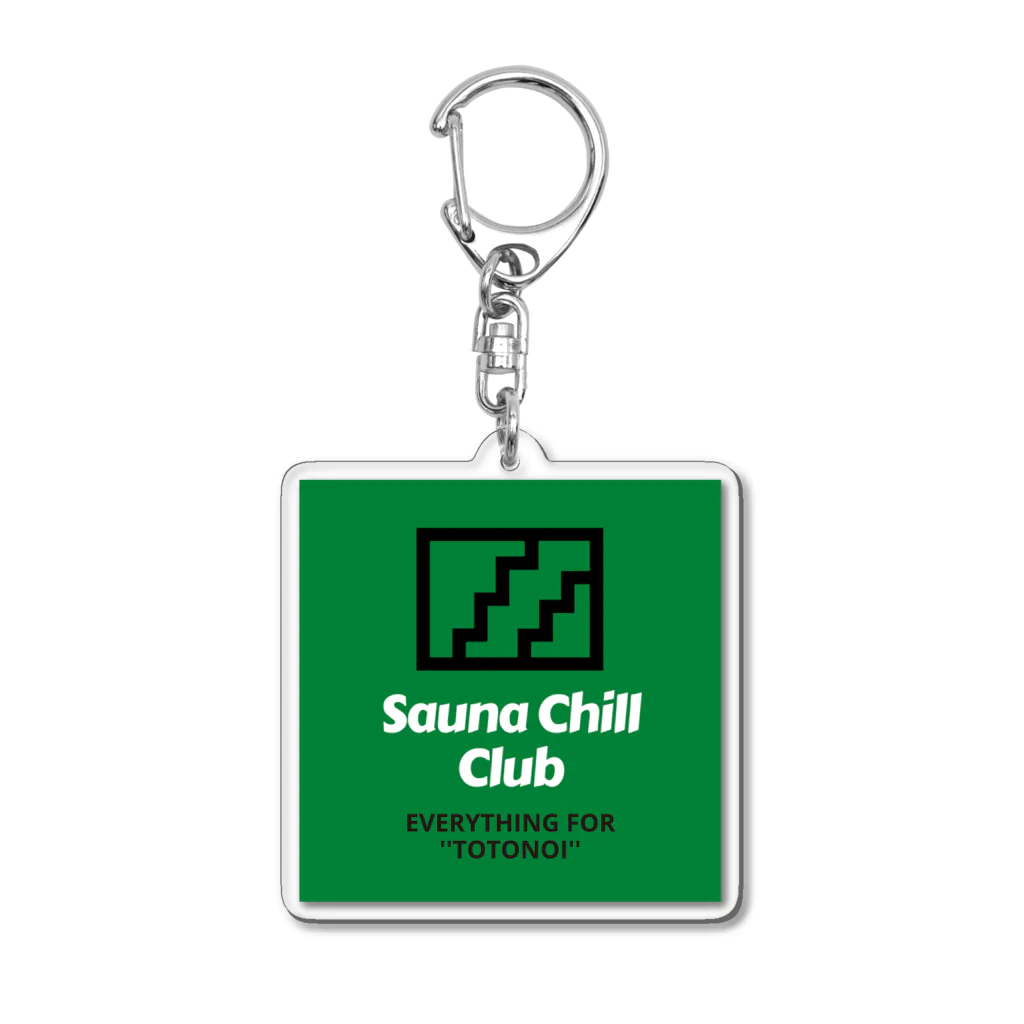 Sauna Chill ClubのSAUNA CHILL CLUB キーホルダー Acrylic Key Chain