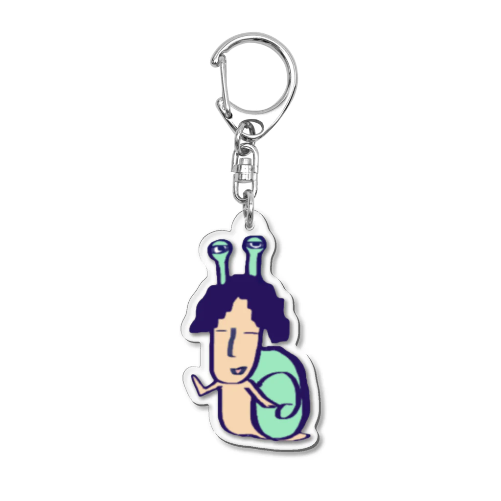 ＠おかみsan99のビールの妖精のアクキー Acrylic Key Chain