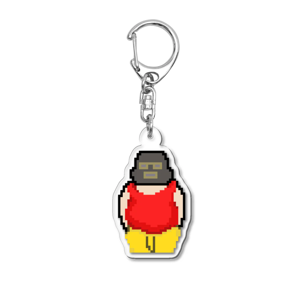 おーくちゃんのドット世田谷kojiki Acrylic Key Chain