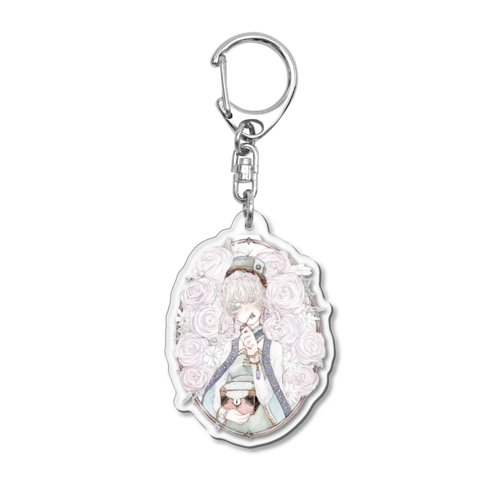 なこ＠神展8/8-15の秘められた魅力 Acrylic Key Chain