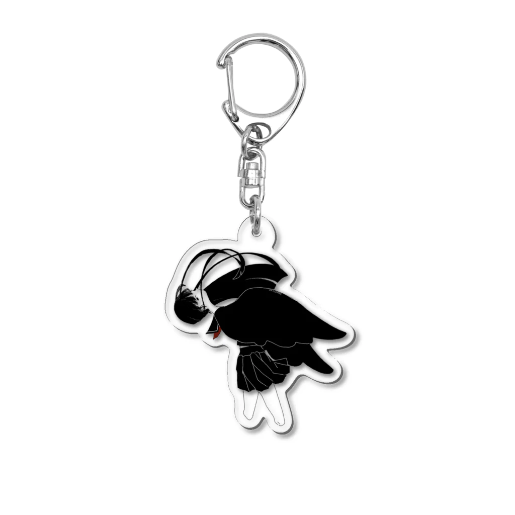 うにのMetamorphose🖤 Acrylic Key Chain