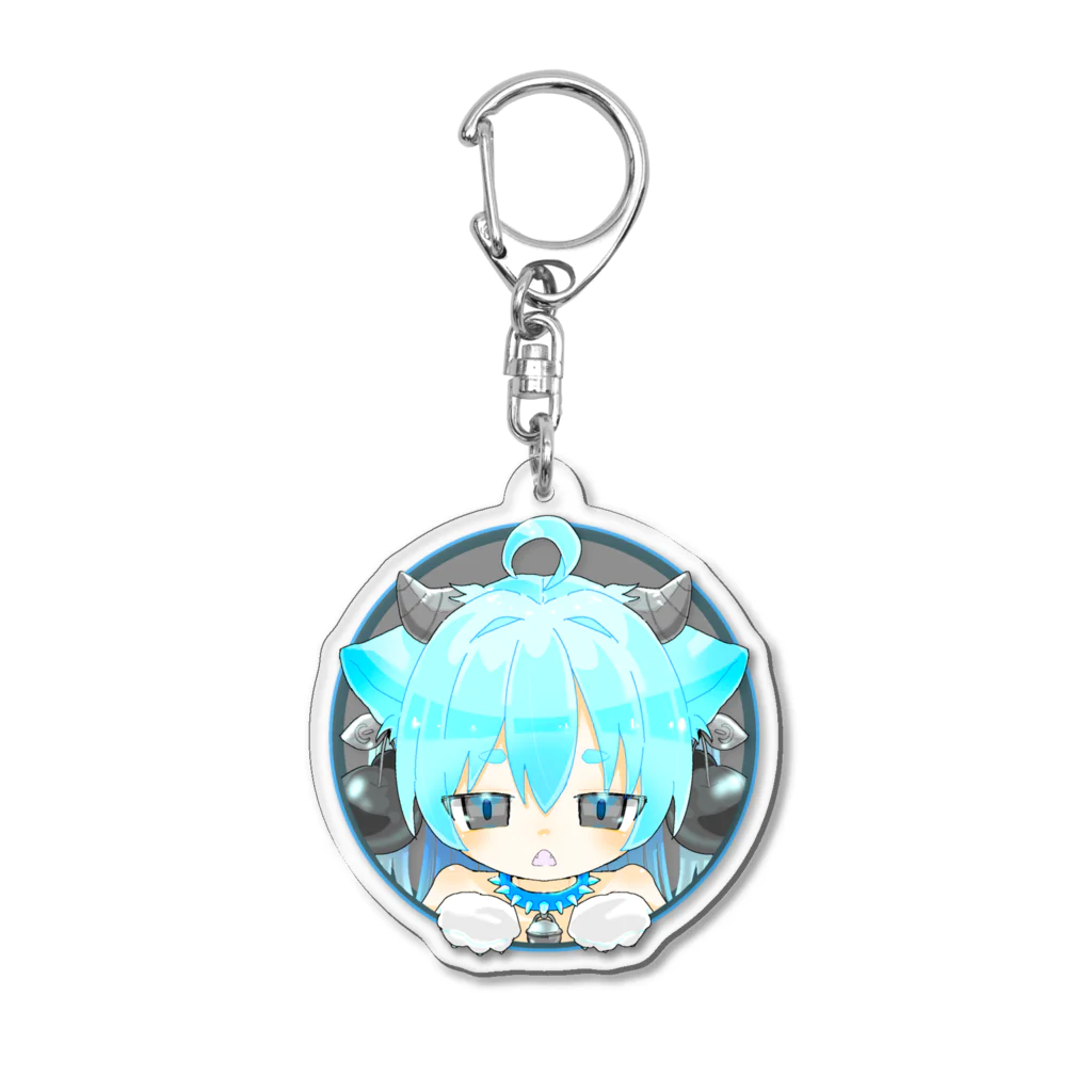 魔界☆通販の魔界☆通販ろご Acrylic Key Chain