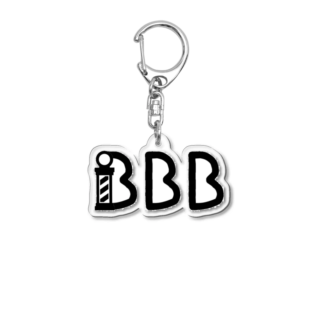 belle-amie(ベラミ)のBBBキーホ Acrylic Key Chain