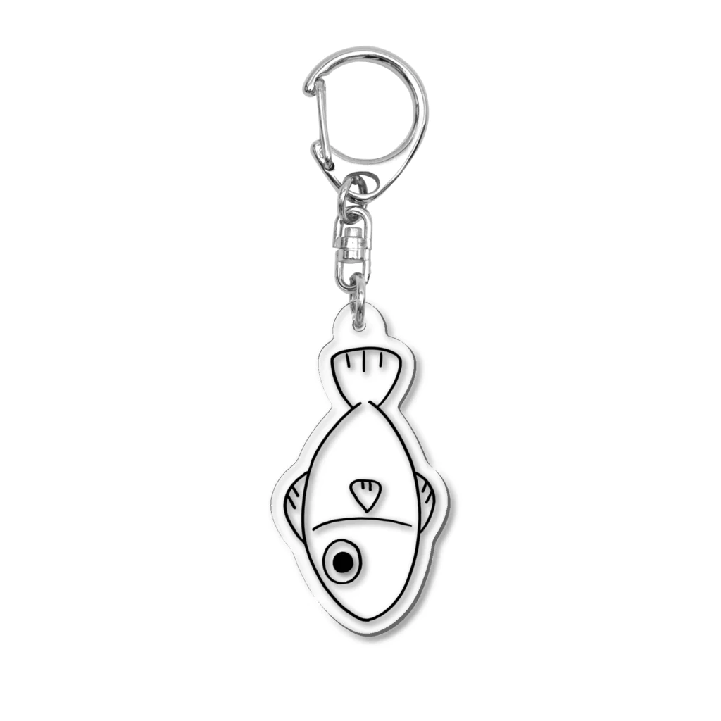 kazukiboxの新鮮な魚 Acrylic Key Chain