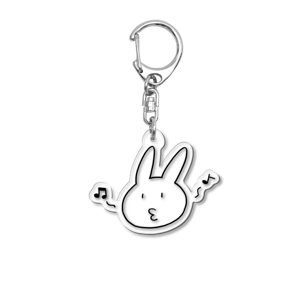 kazukiboxの陽気なウサギ Acrylic Key Chain