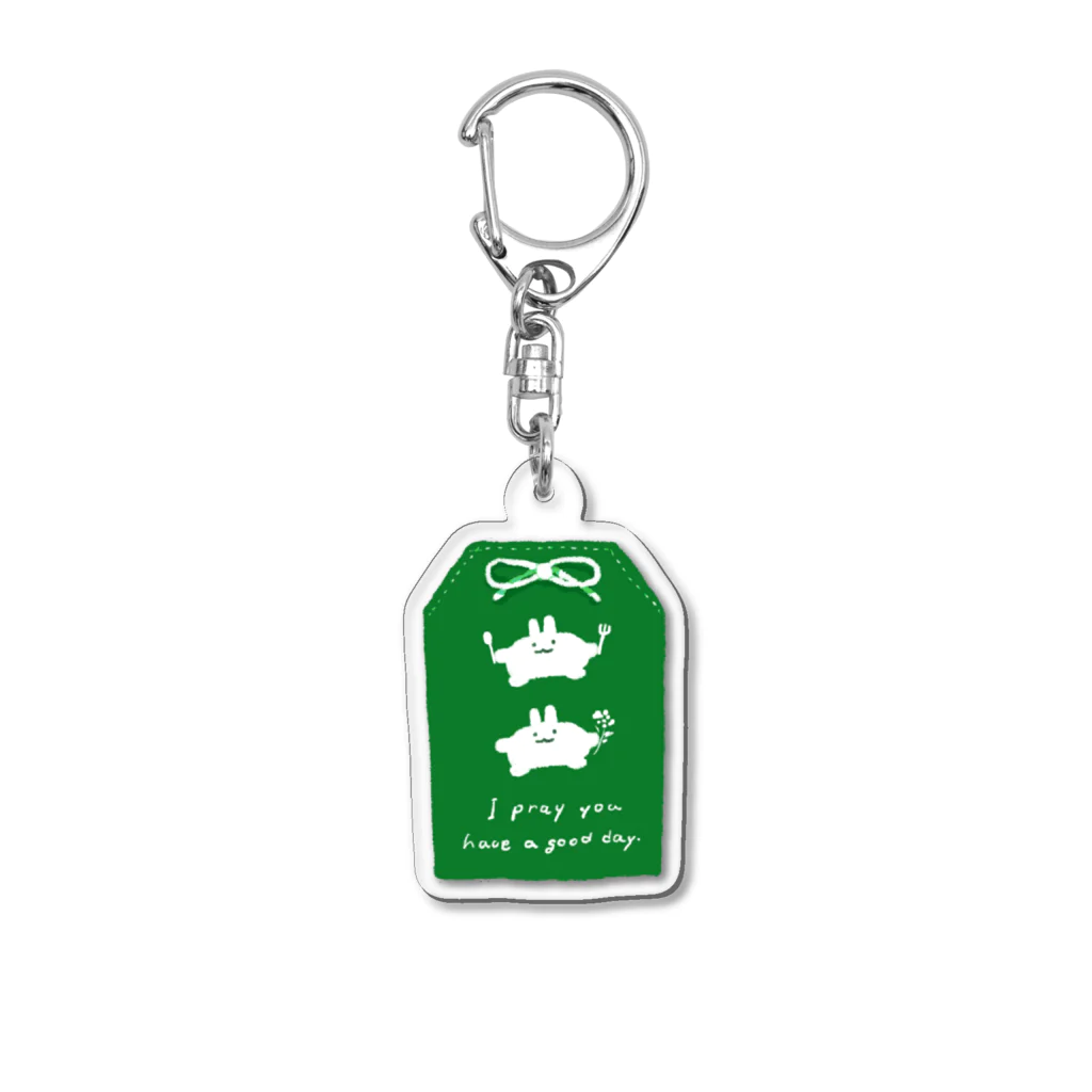 タジャのうさちゃんおまもり Acrylic Key Chain