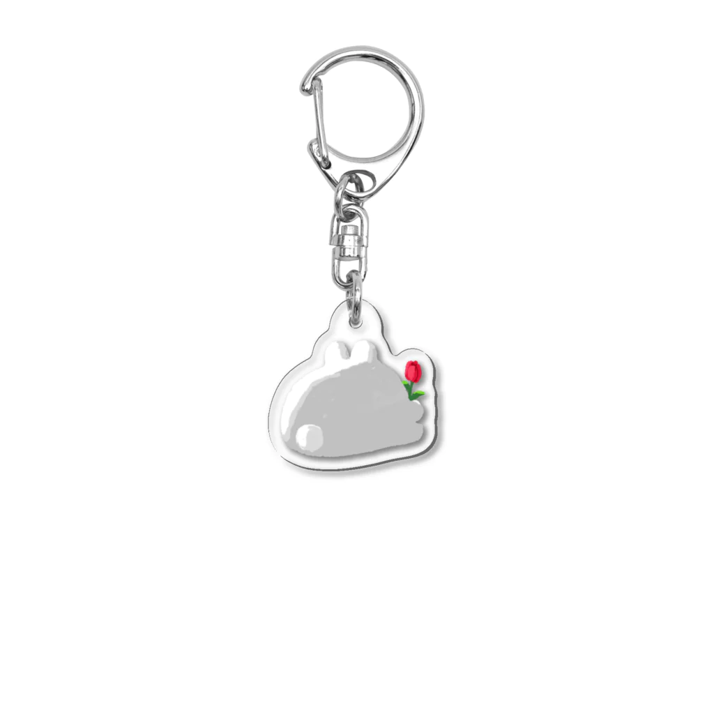 タジャのひとめぼれうさちゃん Acrylic Key Chain