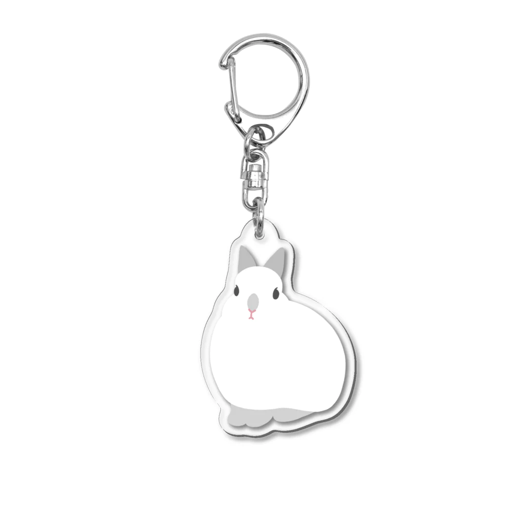 Usagi Kawaiiのスウィーティーフロスティ Acrylic Key Chain