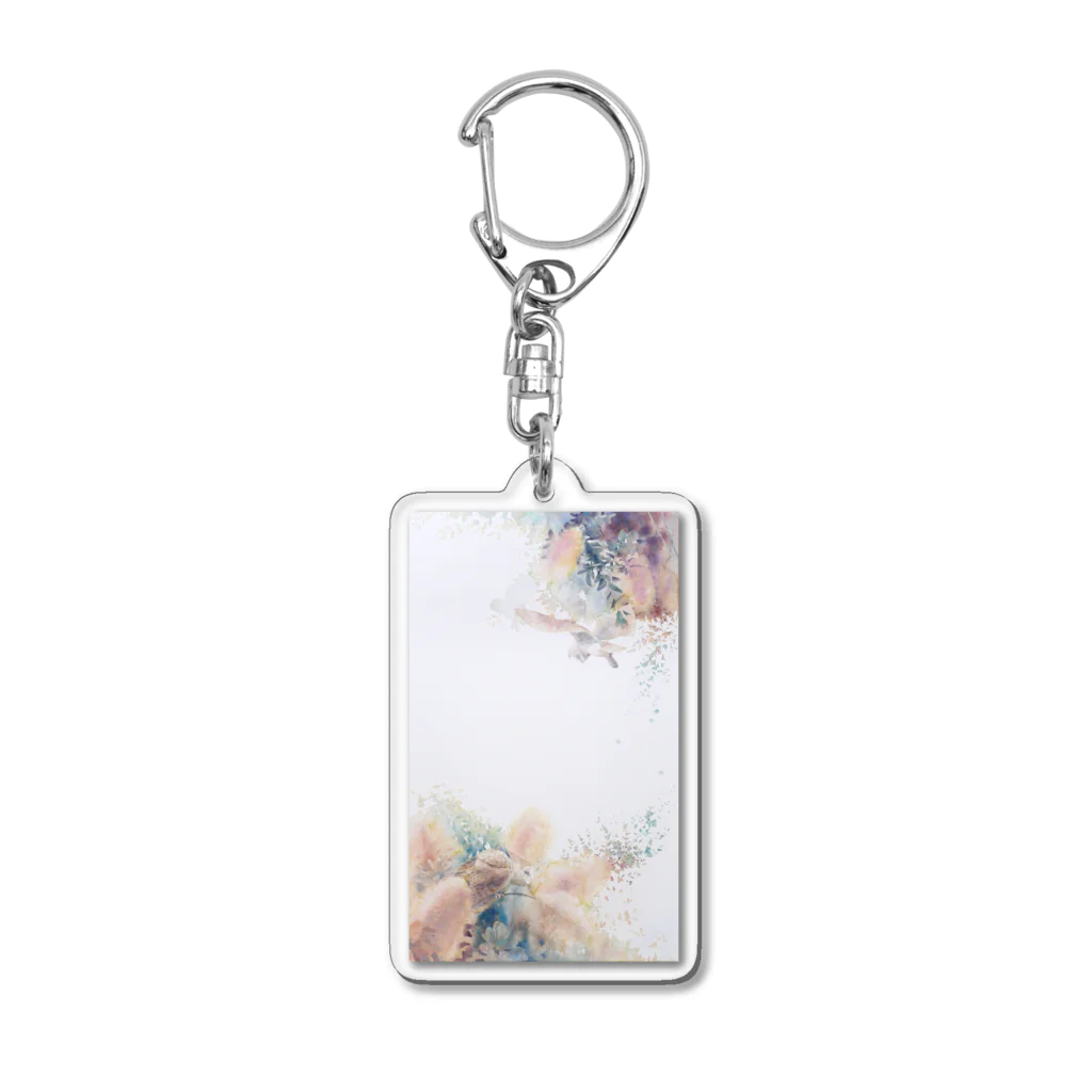 Shimizu Mikan🍊の「名付けられた世界を変える時」③ Acrylic Key Chain