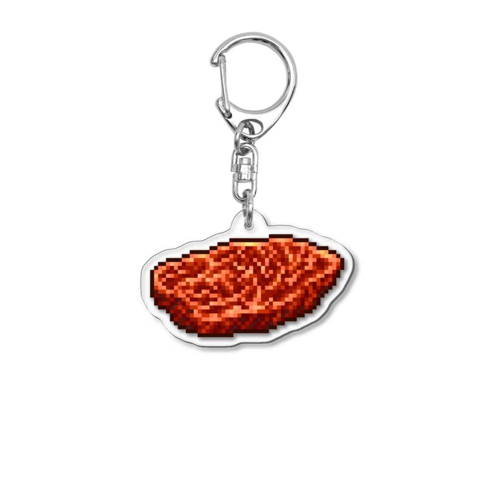 どっと屋のTenderloin Acrylic Key Chain