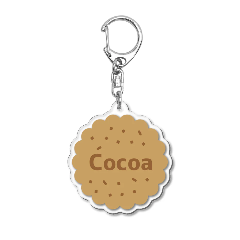 Own Your Life -SUZURI-のCocoa（クッキー） Acrylic Key Chain