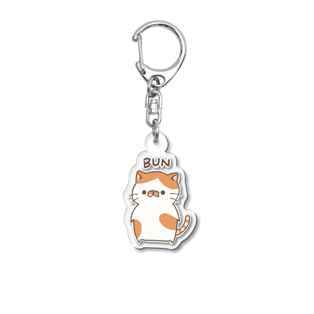 もさんのBUN🐈 Acrylic Key Chain