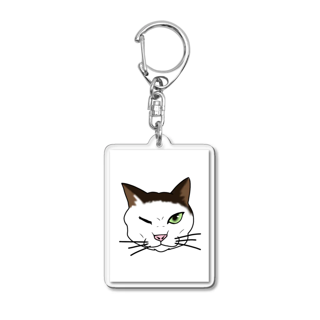 coinsのブチコ Acrylic Key Chain