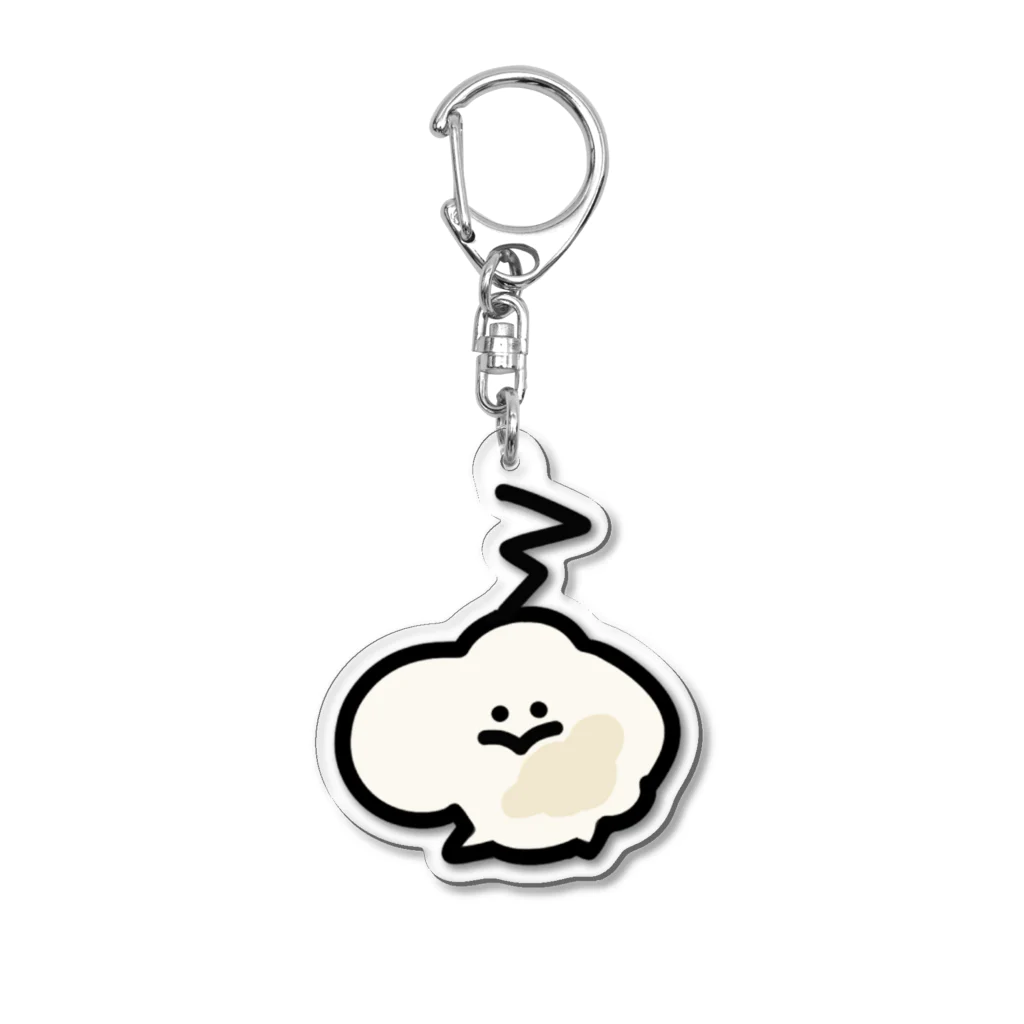 じわるちゃんのキャラメルポップコーン屋さんのつぶお Acrylic Key Chain