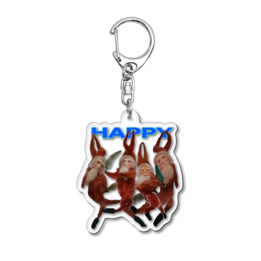 木村屋のモールサンタ Acrylic Key Chain