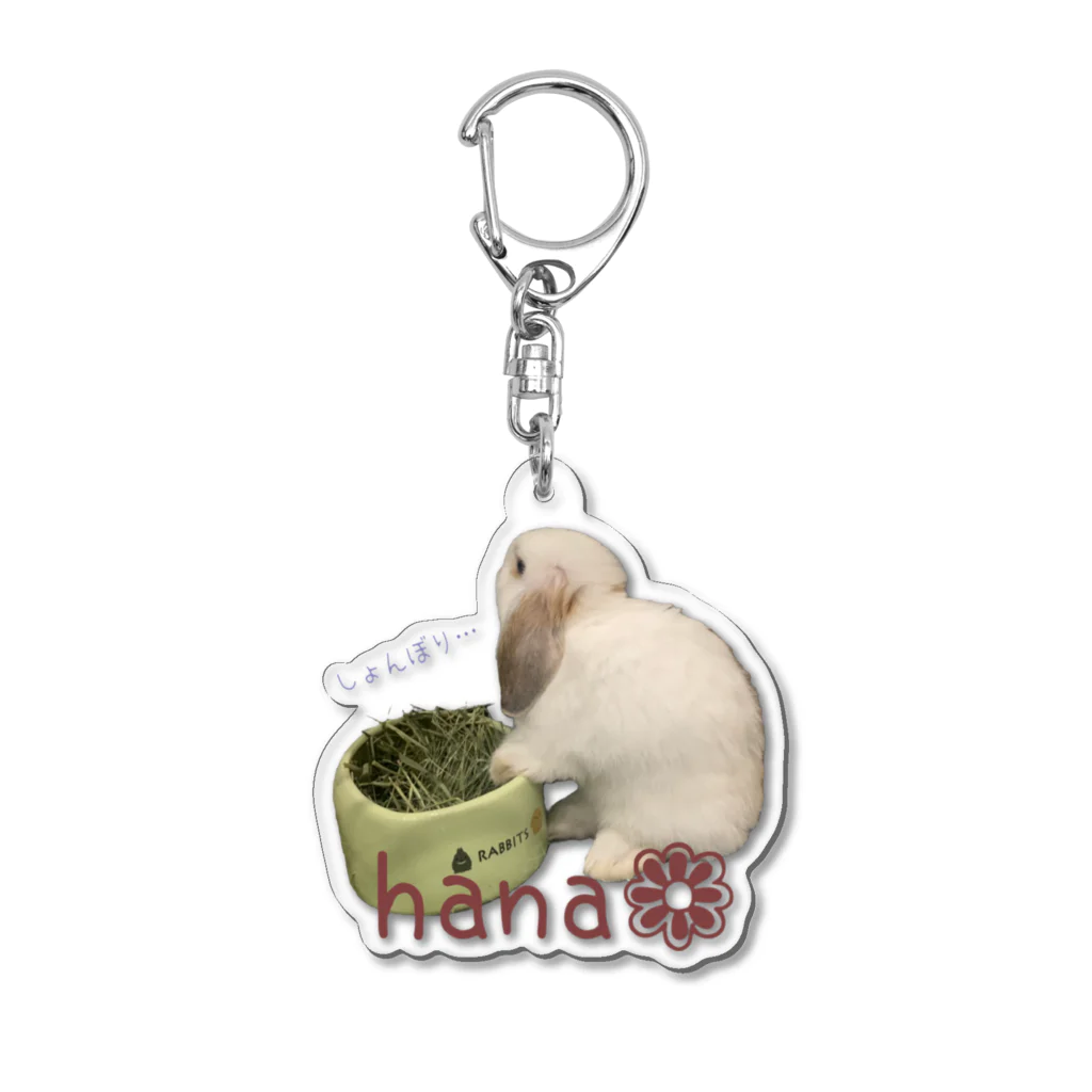 kimagure･A·Lamode❁のhana Acrylic Key Chain