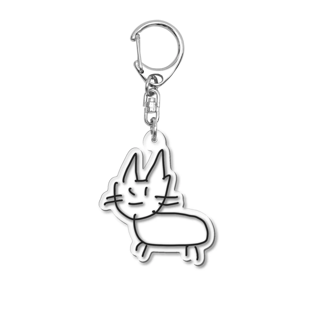 Nyango's SHOPのにゃんご1 Acrylic Key Chain