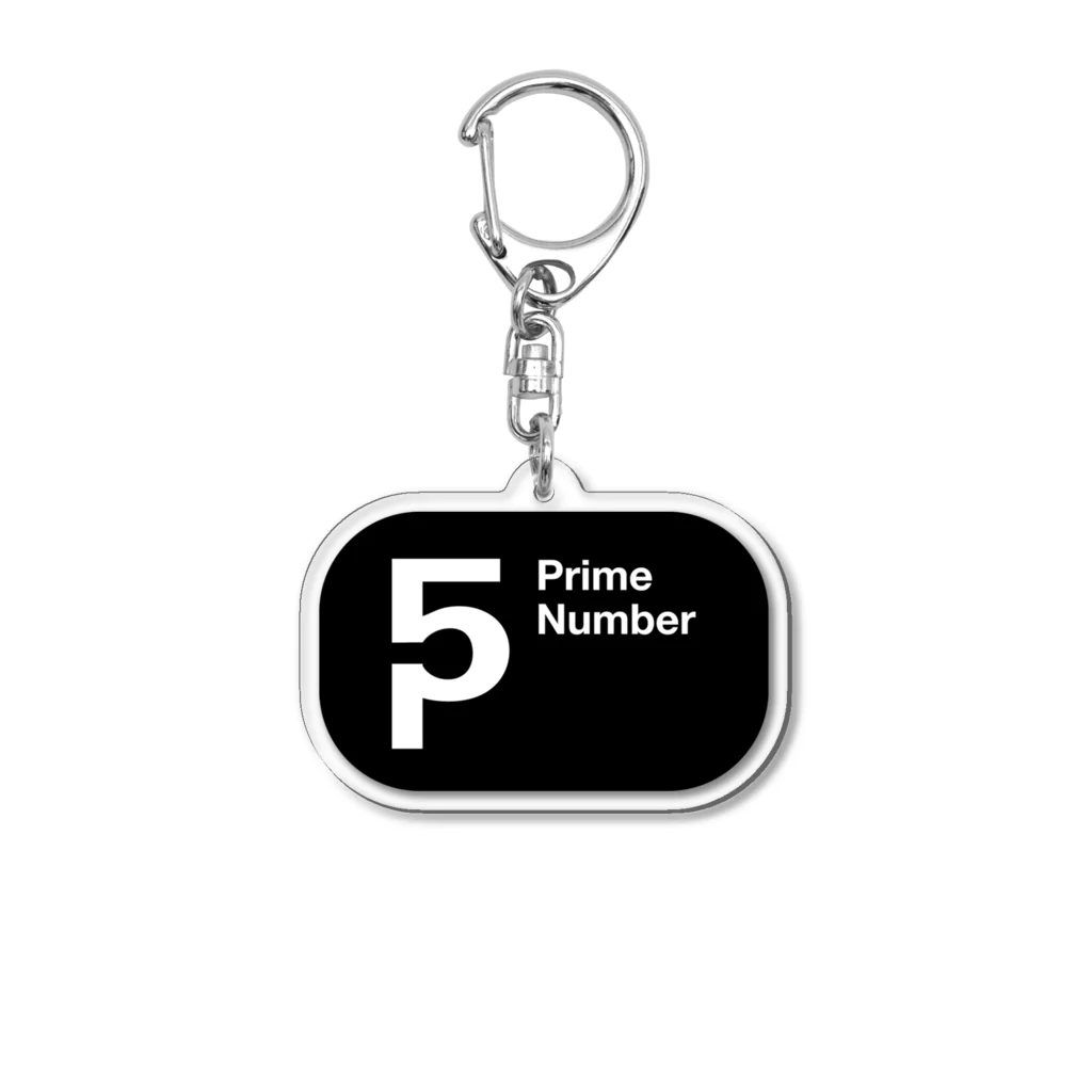 Prime Number / NICE ONE ( niceone )のアクリルキーホルダー