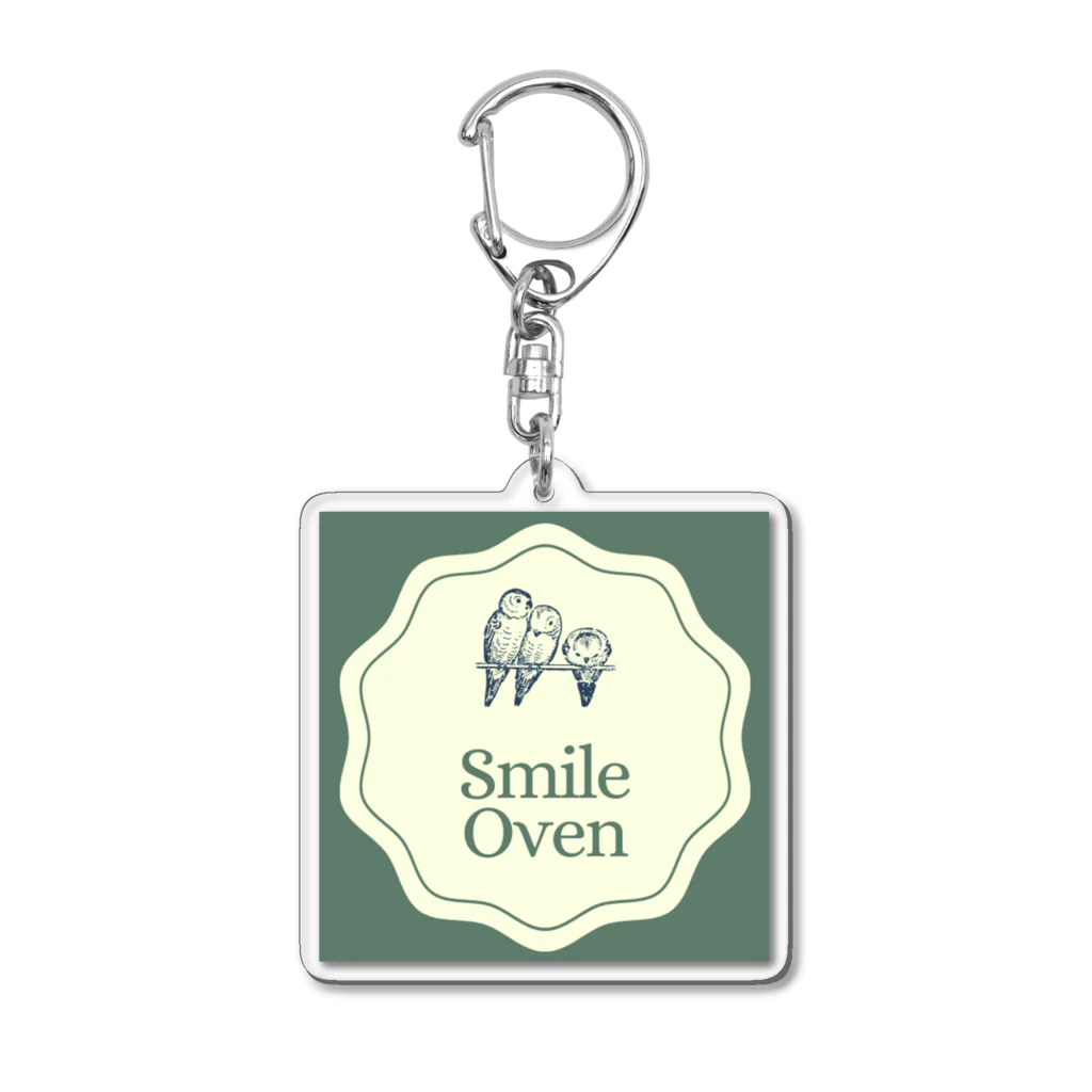 PixiySmileのPixiySmaile Smile Oven Acrylic Key Chain