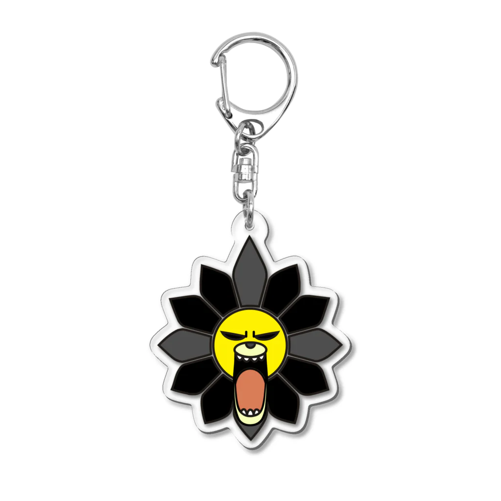 Rebelle DébutantのLion Carnival LionOnly（黒ver）アクセサリー Acrylic Key Chain