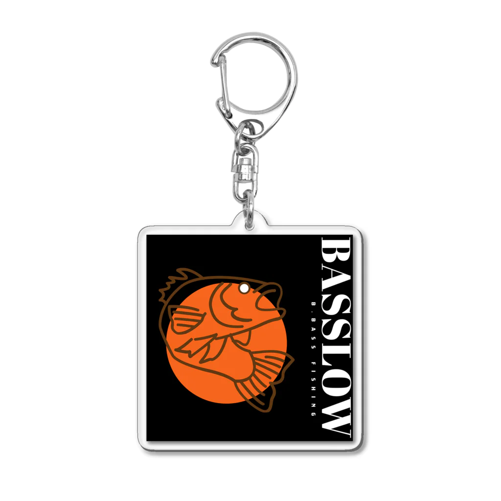 Bass lowのバスロウアクキー Acrylic Key Chain