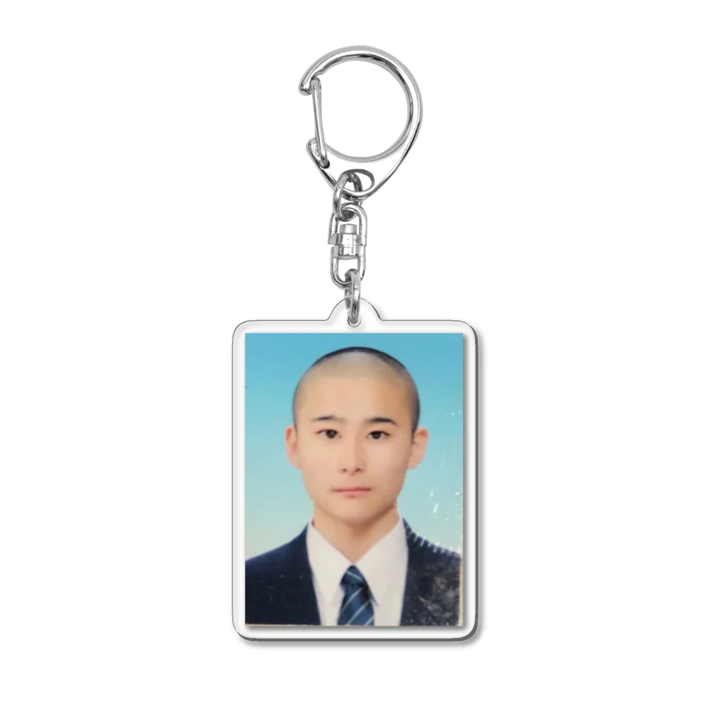 プロテイン太郎のどこでもプロ太郎 Acrylic Key Chain