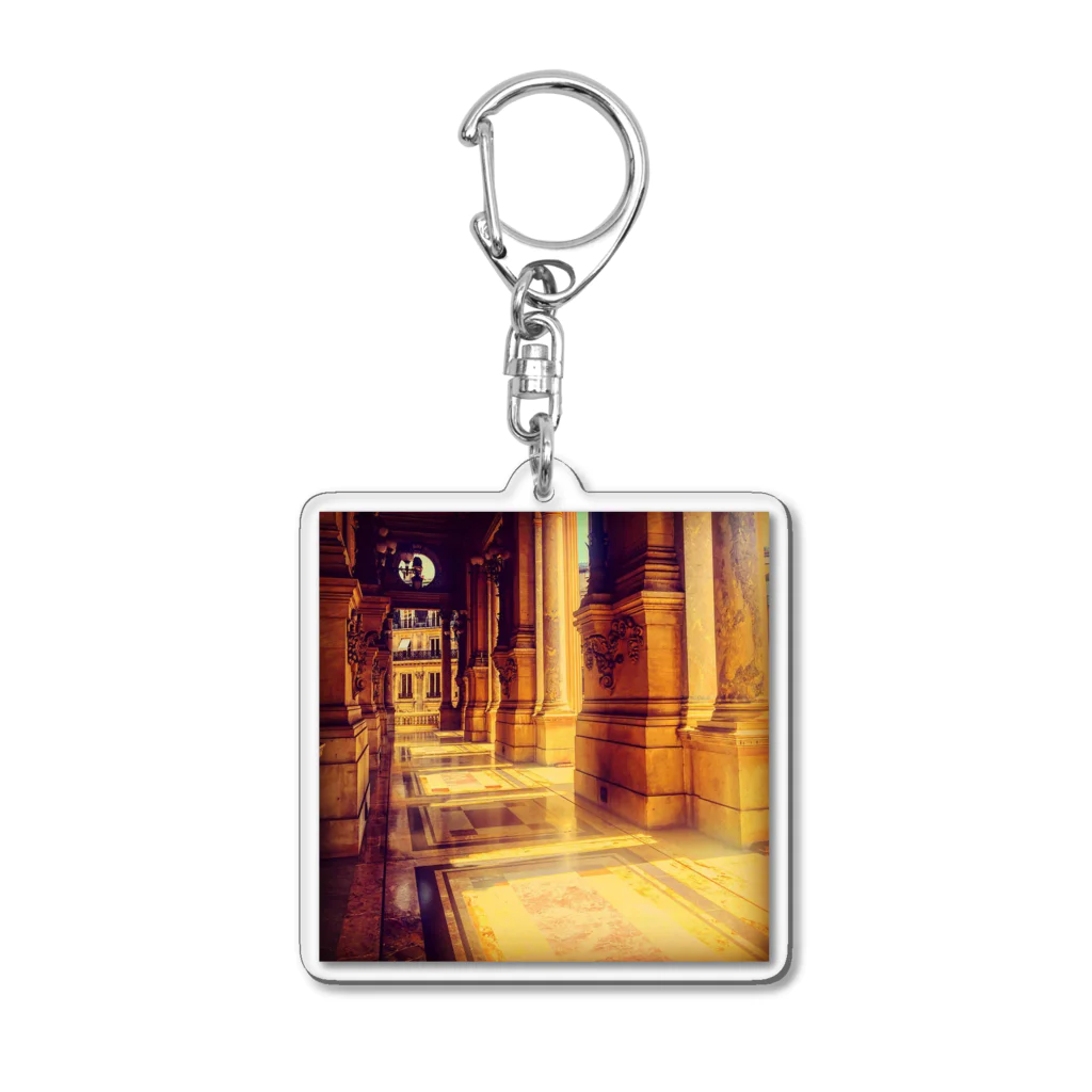 Nikki Parisのopéra -Old Paris- Acrylic Key Chain