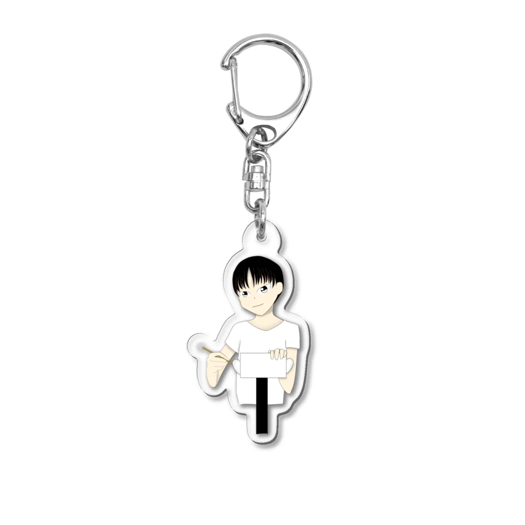 KIRINのグッズショップのキリンくんのキーホルダー Acrylic Key Chain