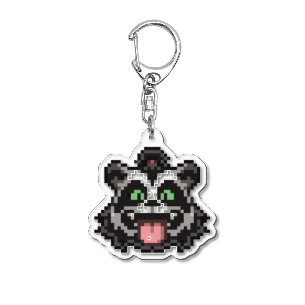 パンダマンのウハウハパン Acrylic Key Chain