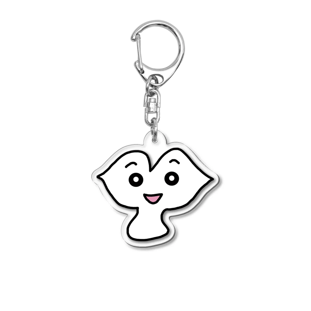 イノセントちゃんグッズのイノセントちゃん正面 Acrylic Key Chain