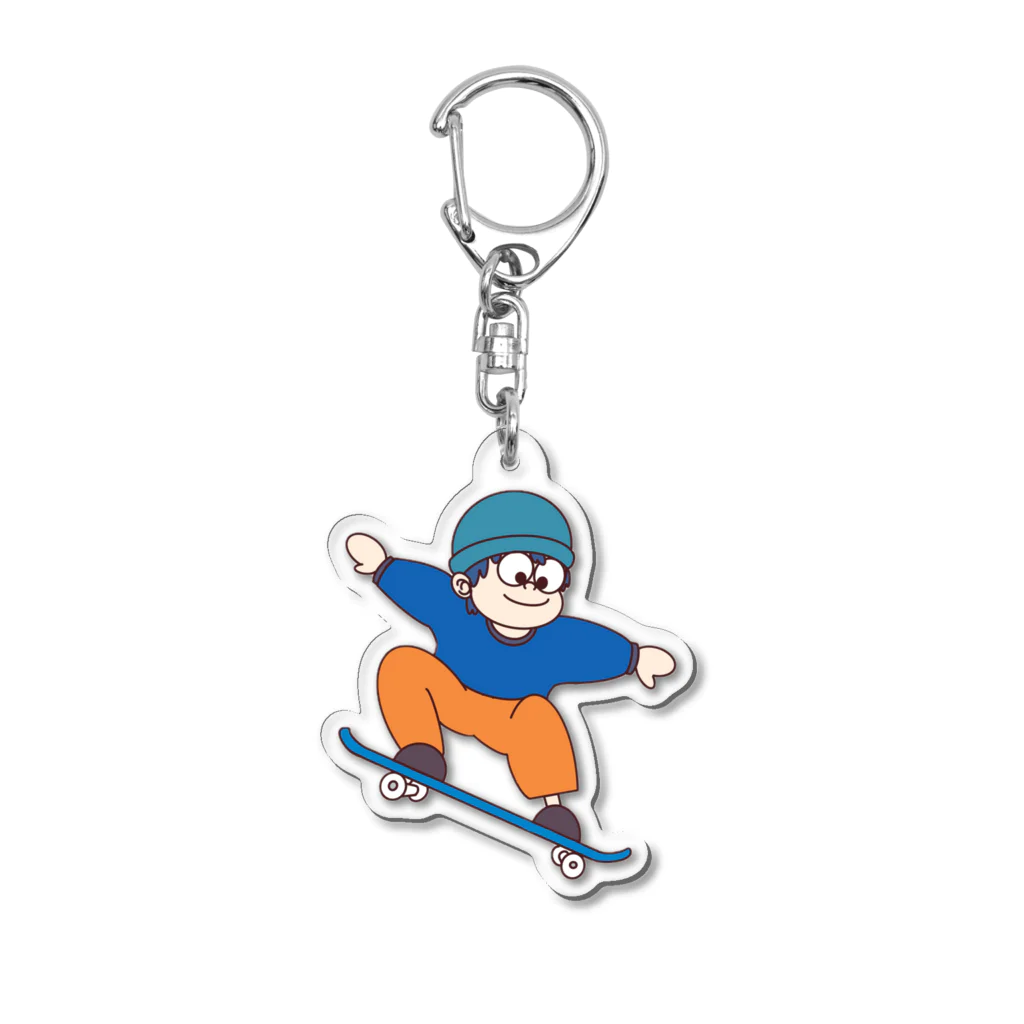  kokeshiの実はボツ作 Acrylic Key Chain